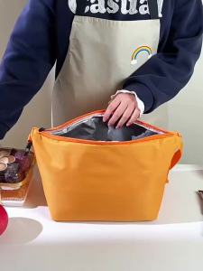 Insulated Lunch Bag Insulation Bento Pack Aluminum Foil Rice Bag Meal Pack Ice Pack Portable Dinner Picnic Food Storage Handbag