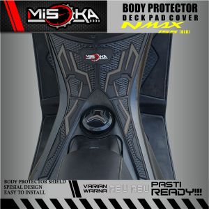 Misoka Deck Pad Cover Nmax 155 Old Variasi Motor Yamaha Rubber Karet Keren Murah Rubber Karet