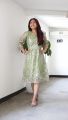 Dress Remaja Modern Tile Bordir Twoton Terbaru Pesta Kondangan Natal Sisuka Model Korea Jumbo. 