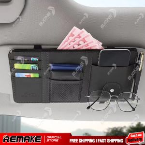 กระเป๋าเก็บของที่ช่องบังแดดในรถยนต์