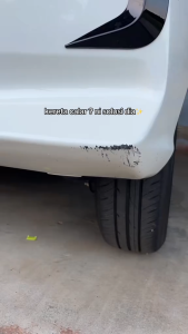 Touch Up Pen TOYOTA CAMRY Original Color Pen & Brush Repair Scratch Paint DIY Cat Calar Kereta 补漆笔