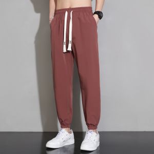 Quần Dài Ống Đứng Rộng Rãi Mùa Hè Tucano Nhanh Khô Nhanh Đa Năng Quần Dài Thể Thao Thường Ngày Nine-Five Quần Dài