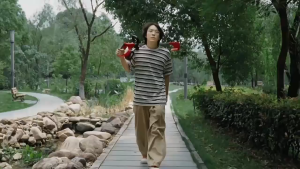 VIVAครื่องตัดหญ้า เครื่องตัดหญ้าไฟฟ้า ตัดหญ้ากิ่งไม้อุปกรณ์ครบชุดพร้อมแบตเตอรี่ ง่ายต่อการพกพา