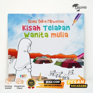 Buku Anak Paket Kisah Teladan Wanita Mulia –Buku Cerita Anak Bergambar Soft Cover