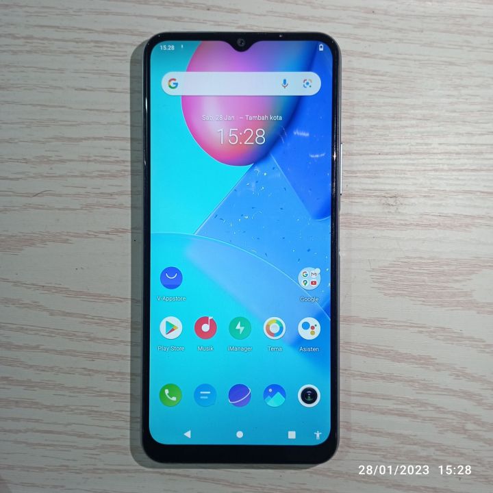 vivo y12s ram 4/64 mulus normal siap pakai