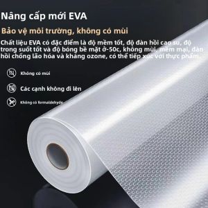 Giấy Ngăn Kéo Thân Thiện Với Môi Trường Eva Giấy Chống Thấm Nước Chống Dầu Chống Ẩm Chống Nấm Mốc Cho Tủ Bếp Nội Thất Tủ Quần Áo