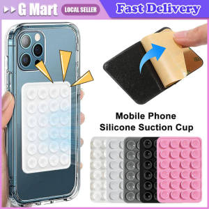 Mount Anti-Slip Hands-Free Colorful Silicone Stands Suction Phone Case Adhesive Sticky Cell Phone Strong Grip Holder
