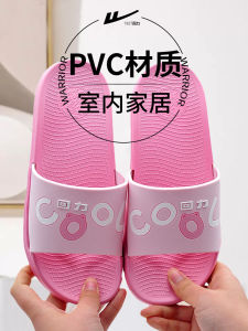 Dép Nữ Đế Mềm Chống Trượt Trong Nhà Đế PVC Mùa Hè Cho Cặp Đôi Đế Đơn Dép Xăng Đan Bằng Vải Cotton Thoáng Khí