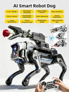 BEI JESS | AI Remote Control Machine Dog Toy