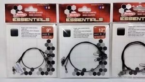 BERKLEY ESSENTIALS NYLON-COATED WIRE LEADERS