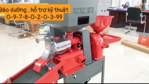 Máy xạt gạo nghiền bột hoàng đế tf1000n máy xát tự động hoàn toàn