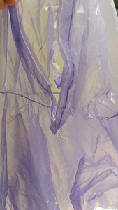 as Hujan Poncho HDPE Pyramid Lengan Panjang Produk Indonesia 100%