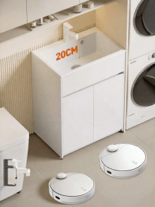LANGXIANG | Small Space Suitable Deep Basin Vanity Cabinet