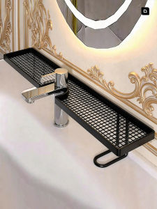 XIJIJIA | Wall-mounted Hole-free Bathroom Storage Rack