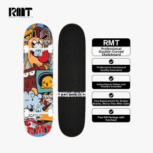 RMT | Pro Skateboard Deck Shortboard