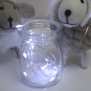 Lampu Dekorasi 50 LED String Lights Tahan Air 5 Meter USB Power