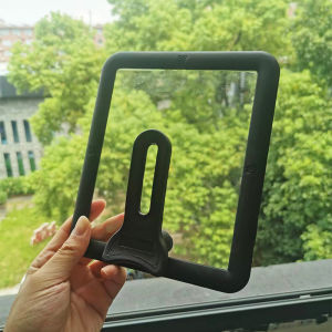 Square Silicone Stand Pot Lid Tempered Glass Visible Kitchen Cooking Utensils Stove Burner Cover Heat Resistant