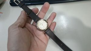 Đồng hồ Thụy sỹ nữ hiệu Forbel demi vàng second hand