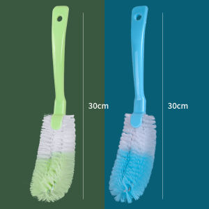 Long Handle Cup Brush for Home Use Tea Cup Cleaning No Dead Angle Stain Removal Glass Cup Washing Kitchen Utility Brush