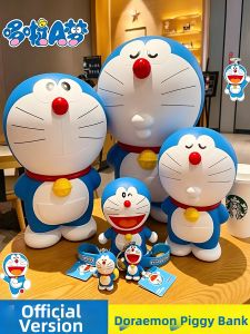 LUOYIMAN | Doraemon Themed Child Saving Piggy Bank