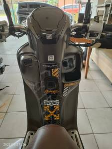 Tankpad Scoopy Striping Scoopy Pelindung Dashboard  Striping Scoopy 2020 2021 2022 kode Decal Scoopy Stiker Motor Keren Variasi