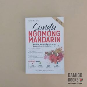 BUKU Latihan Percakapan MANDARIN - Candu Ngomong Mandarin
