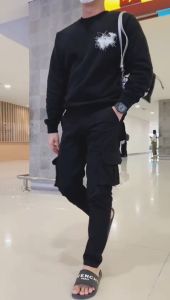 INFINITY STYLE - Celana Cargo Panjang Pria All Colour Style Reguler Fit Big Size 27-34 Terbaru 2022