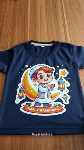Baju Kaos Distro Anak Laki Laki Lebaran Ramadhan Karakter Cowok Muslim Lucu Import - Hypelane - DTF
