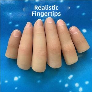 Silicone Protective Finger Sleeve Anti-Slip Wear-Resistant Injury Protection