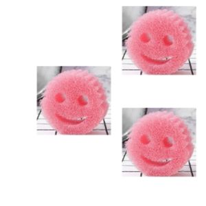 Dishwashing Sponge Cloth Strong Scouring Pad Kitchen Bathroom Stain Odor Resistant Migic Cleaning Wipe Miracle Sponge Sponge
