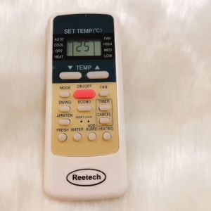 Điều Khiển Điều Hòa Reetech Remote Máy Lạnh Reetech tặng kèm pin