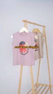 Kaos Singlet Kutung Bajak Laut Pirates Sleveless Minimay Maysara