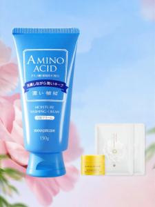 HANAJIRUSHI | Soothing Deep Cleanse Moisturizing Foamy Facial Cleanser