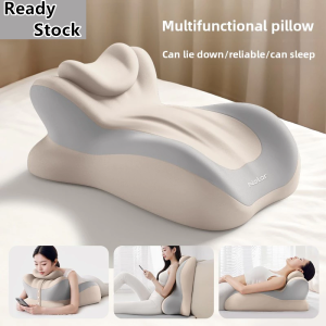 Multi FunctionalBed Sleeping Pillow Prone Lying Cushion Memory Foam Support Neck Back Leg Bantal Tidur Kusyen 升级版趴睡枕