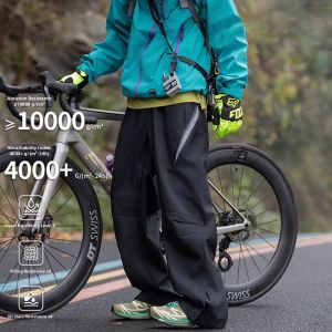 TUCANO | Water-resistant Mens Trousers For Hiking and Cycling