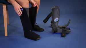 [MDA Approved] Thuasne XLR8 Pneumatic Air Walker Boot - Ankle/Foot Fracture Recovery