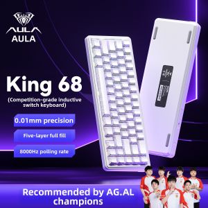 AULA | Gaming Keyboard with Electrostatic Magnetic Switches