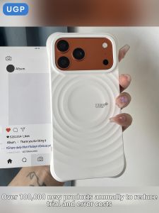 UGP | Magnetic All-Around Protection Liquid Silicone Case For Apple Series White