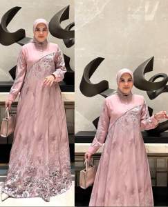 BEST SELLER MARBELA DRESS IRENA GAMIS TERBARU NEW GAMIS LEBARAN 2025 GAMIS MURAH BAHAN ADEM NYAMAN BAYR DI TEMPAT