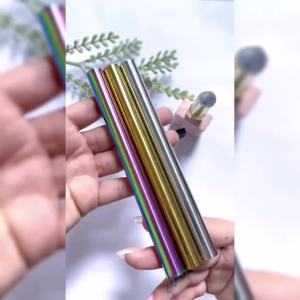 1PC Cat Eye Nail Magnetic Stick Cylindrical Magnet for Cat Eye UV Gel Polish Snowlight Glitter Effect Tools Manicure Design Tool