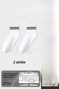 JINGCHI | Mens Summer Thin Short Sports Socks Breathable Cotton Sweat Absorbent Low Cut Mid-Calf Length Anti-Odor Comfortable Cotton Socks