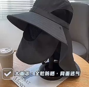 TUKUO ID - ANTI AIR  Topi Adventure Rimba Outdoor Anti UV Waterproof Booonie Hat Polyester - Terbaru
