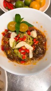 1kg Mắm Cá Chốt Bỏ Dầu Trộn Dưa Nụ Non Giòn Thơm Mới Ăn Với Cơm Nóng Siêu Hao- VỰA KHÔ NÀNG TIÊN