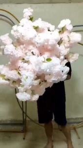 110cm Artificial Cherry Blossom Sakura Flower / Bunga Hiasan Sakura Home Decoration Wedding