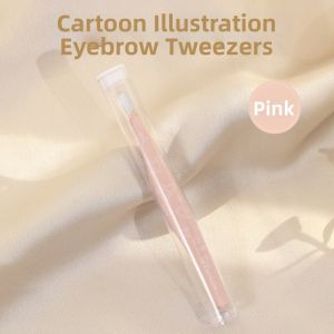 Brainbow | High Precision Stainless Steel Slanted Tip Eyebrow Tweezers