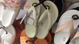 Crocs - Dép xỏ ngón band nam nữ siêu nhẹ dép cho mùa du lịch hè - pb193