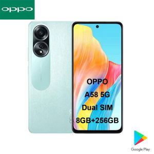 OPPO | OPPO A58 5G ROM Cell Phone 90Hz Smooth Display 5000mAh All Day Battery 33W Flash Charge 50MP HD Camera Dual Sim Smartphones