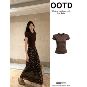 ZUKUN | Đầm In Hoa Phù Hợp Mùa Hè
