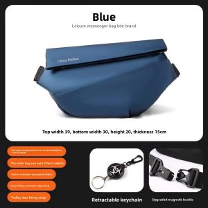 Magnetic Closure Backpack for Men and Women