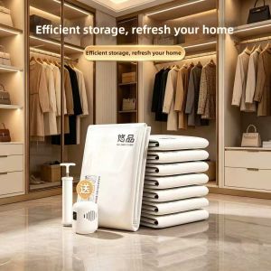 YZ | Vacuum Compression Storage Bags Clothes Blankets Thicker Larger